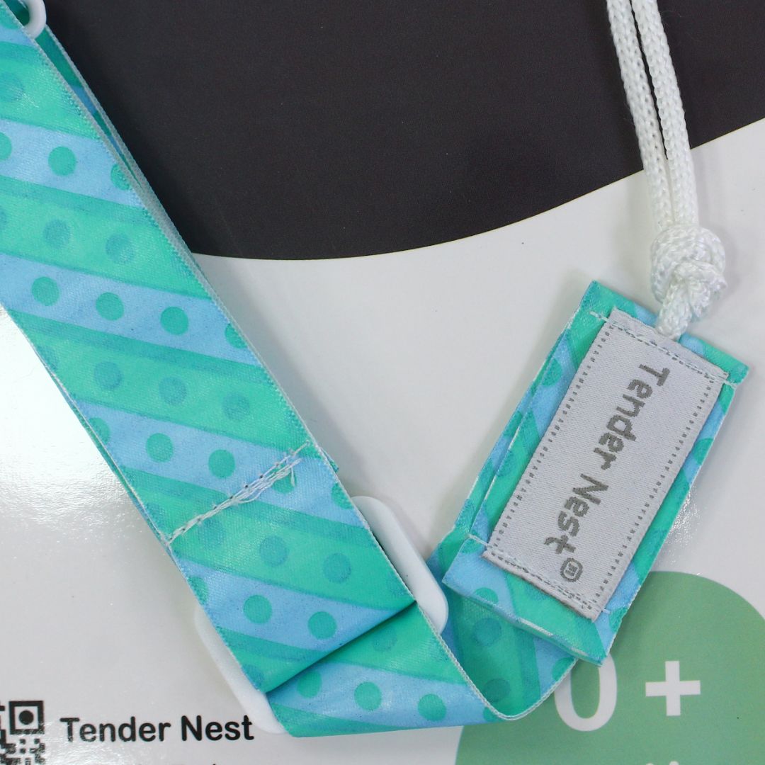 Tender Nest Baby Pacifier Holder 0m+ – Dotted Print
