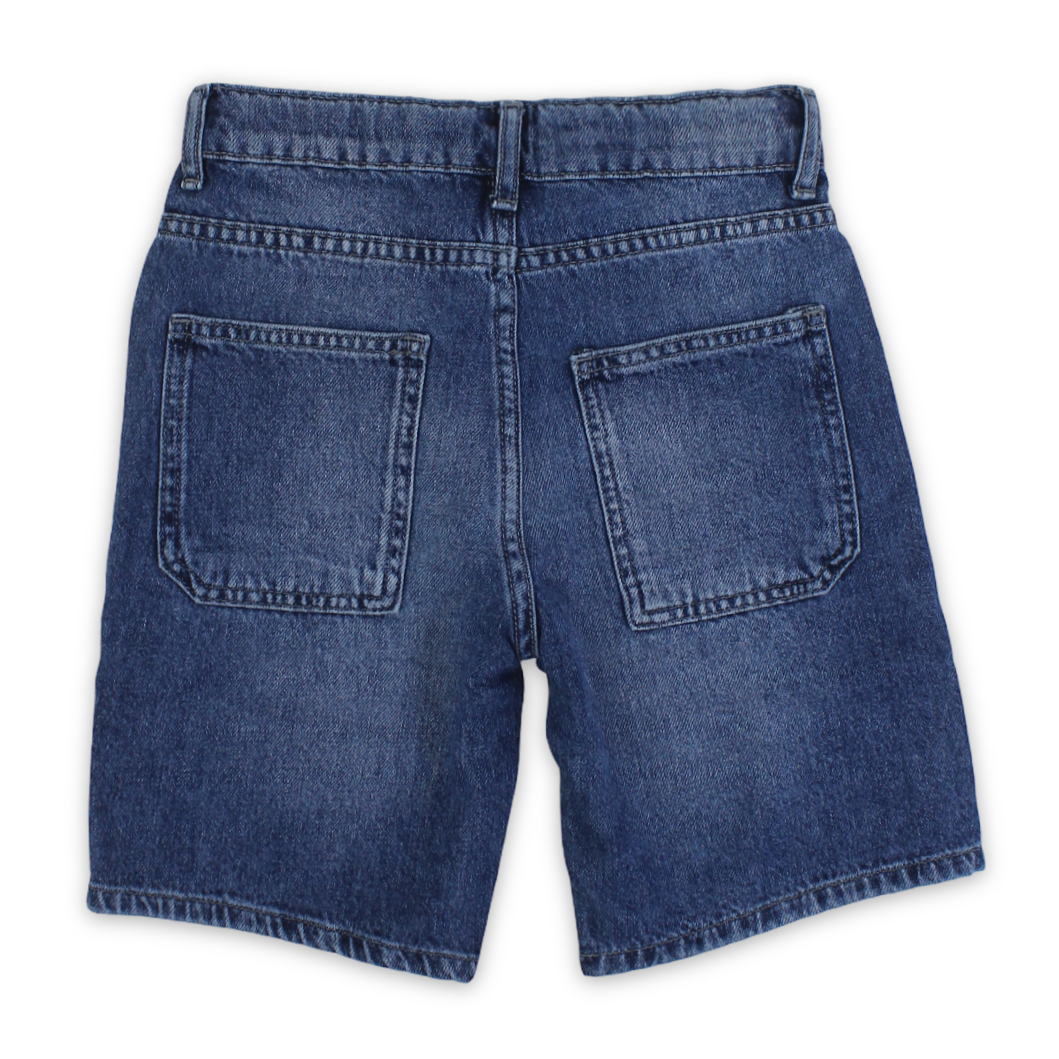 Boys Cotton Denim Short