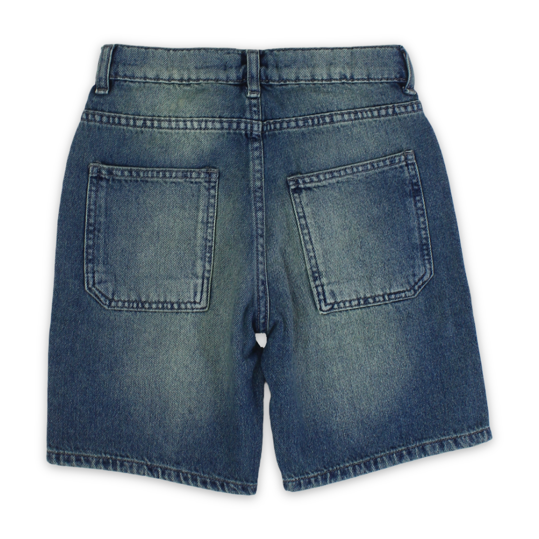 Boys Cotton Denim Short