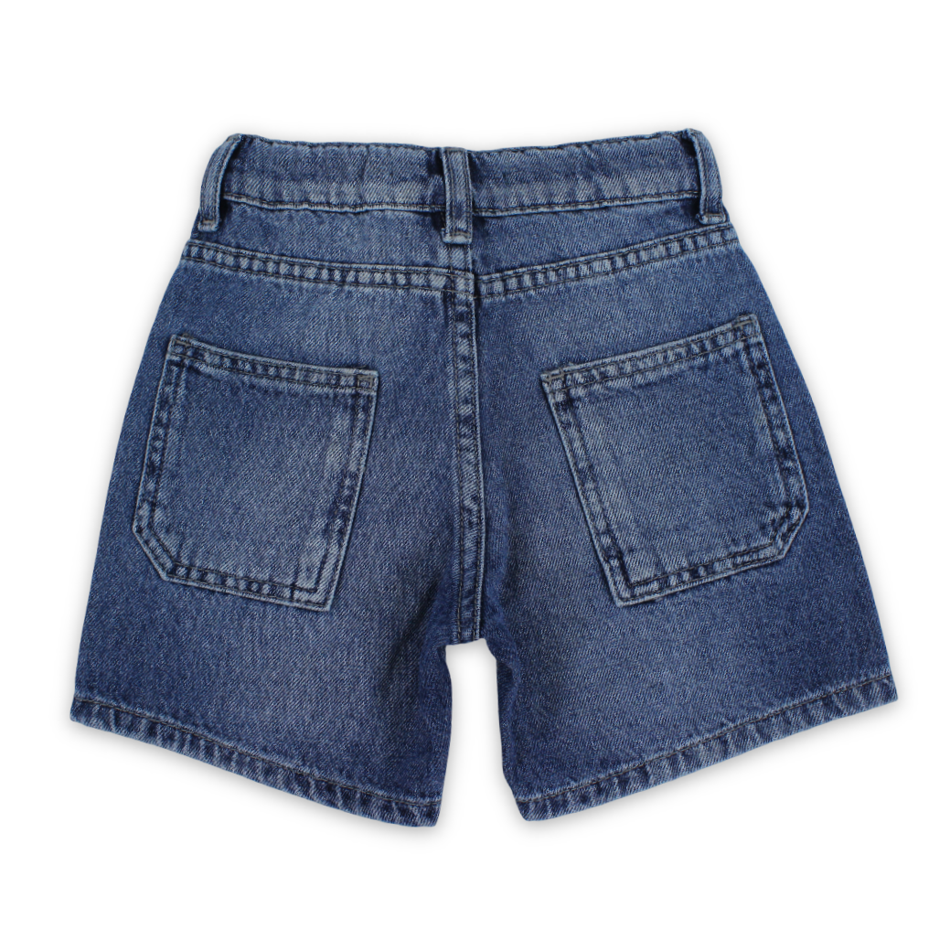 Boys Cotton Denim Short