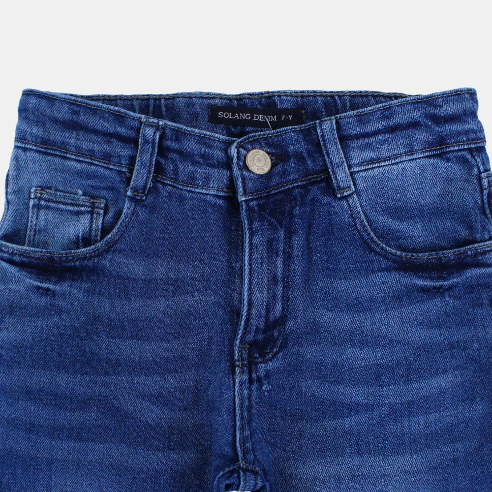 Boys Dark Wash Jeans