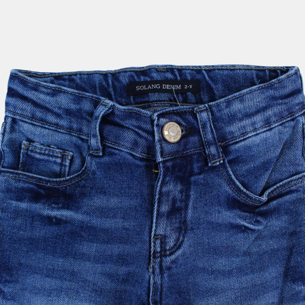 Boys Dark Wash Jeans