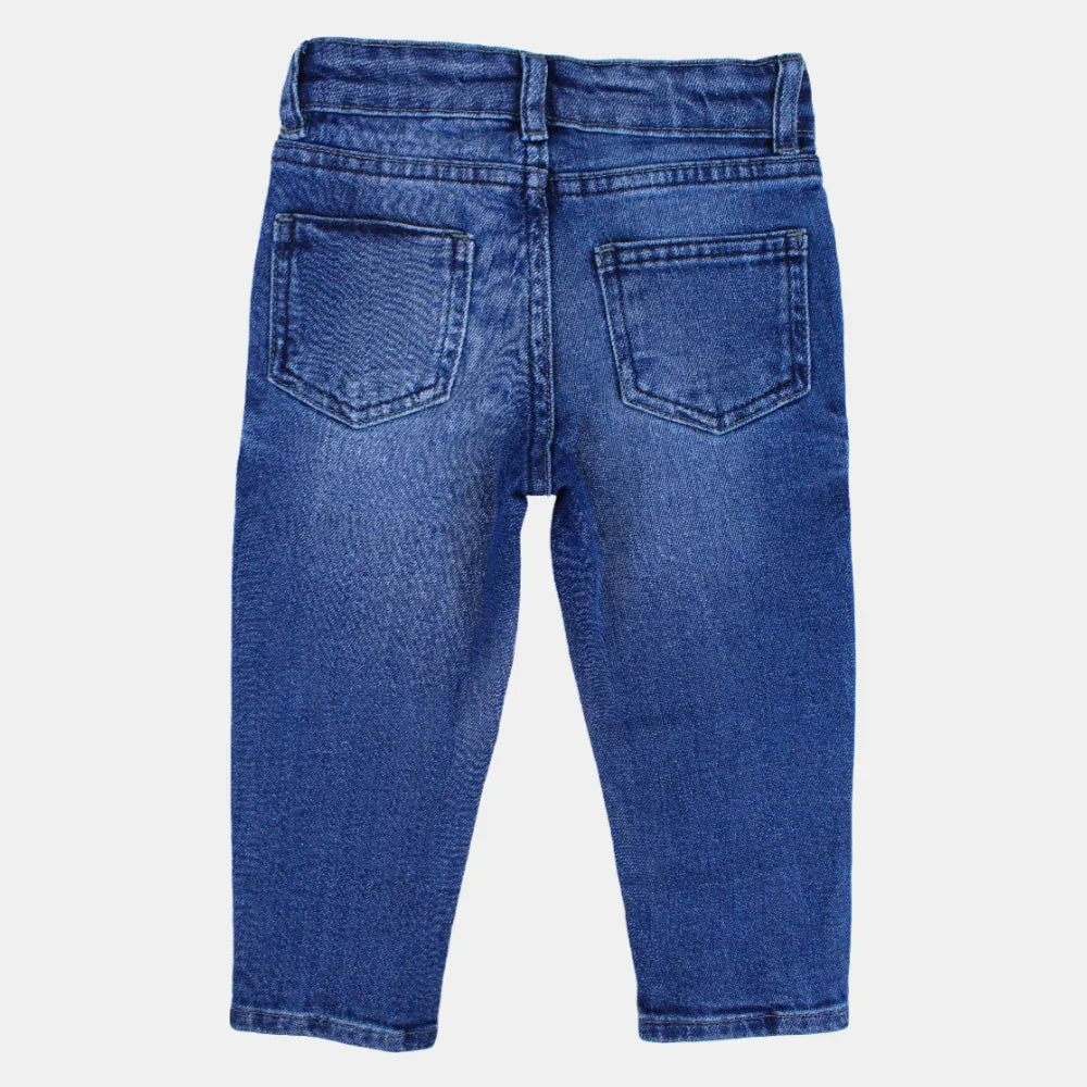 Boys Dark Wash Jeans
