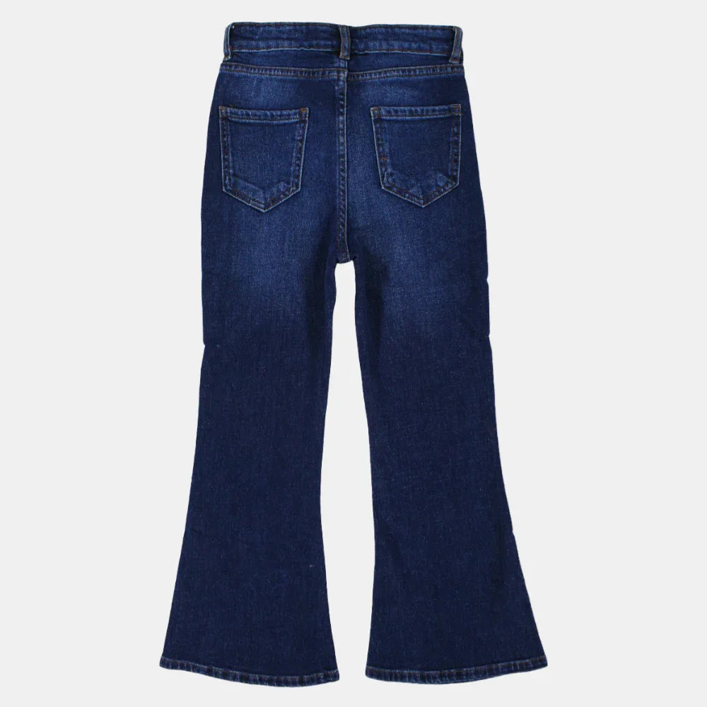 Girls Dark Wash Jeans