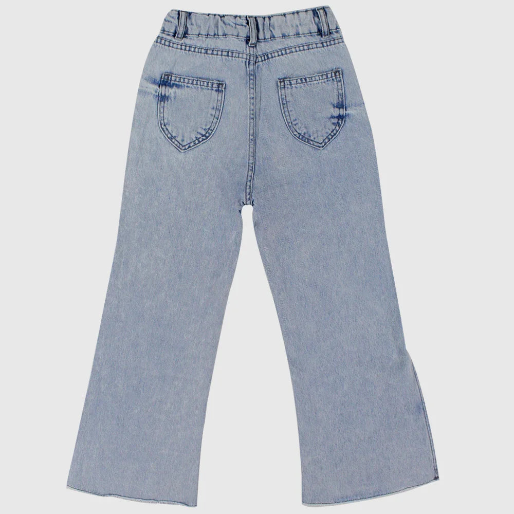Girls Light Wash Jeans