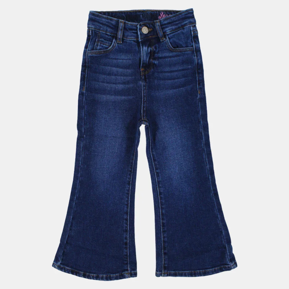 Girls Mid-Rise Jeans
