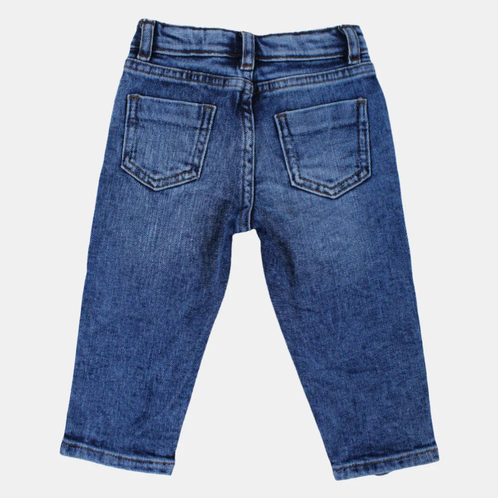Baby Boys Blue Jeans