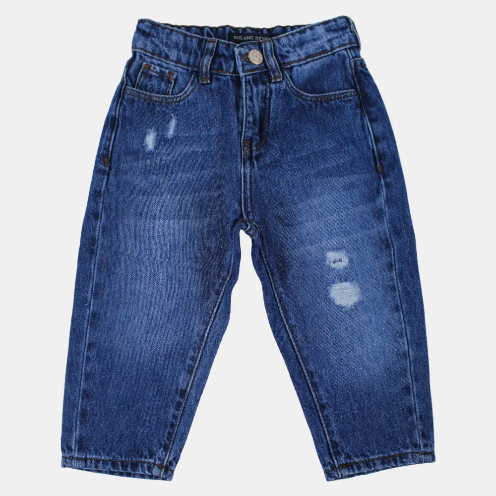 Girls Classic Denim Jeans – Everyday Fit - Clothing - Solang