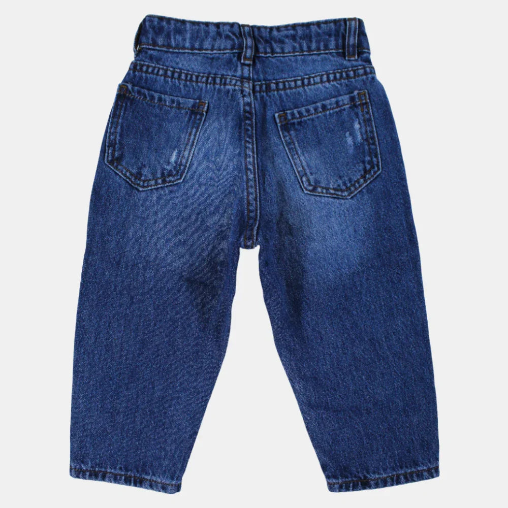 Girls Classic Denim Jeans – Everyday Fit