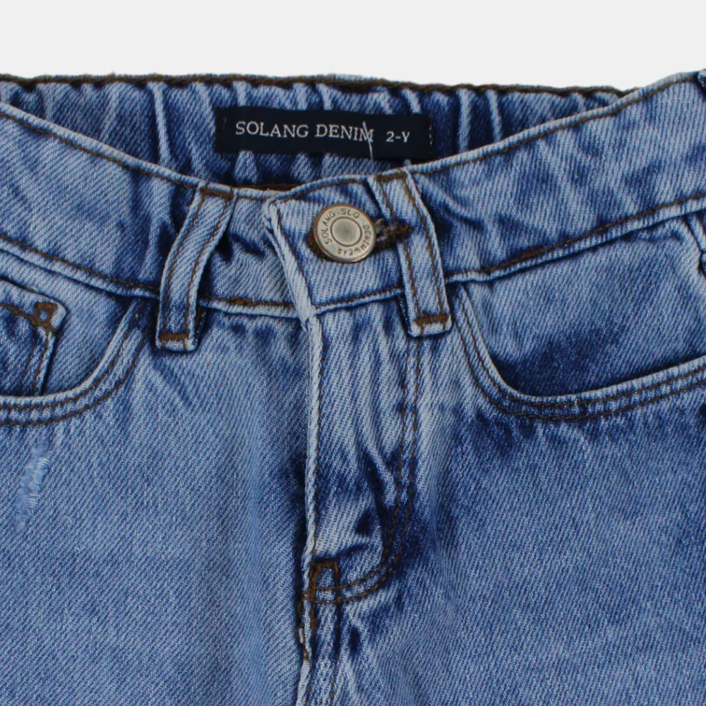 Girls Classic Denim Jeans – Everyday Fit