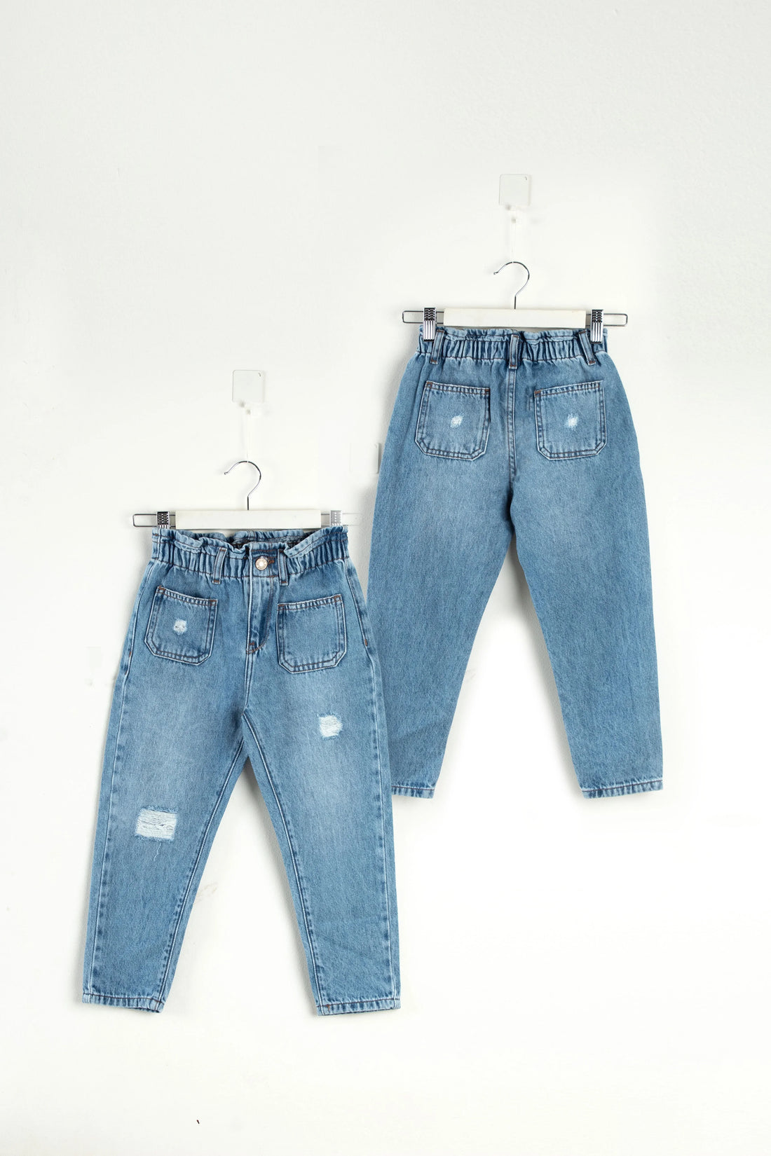 Ripped Comfy Jeans - Clothing - Solang