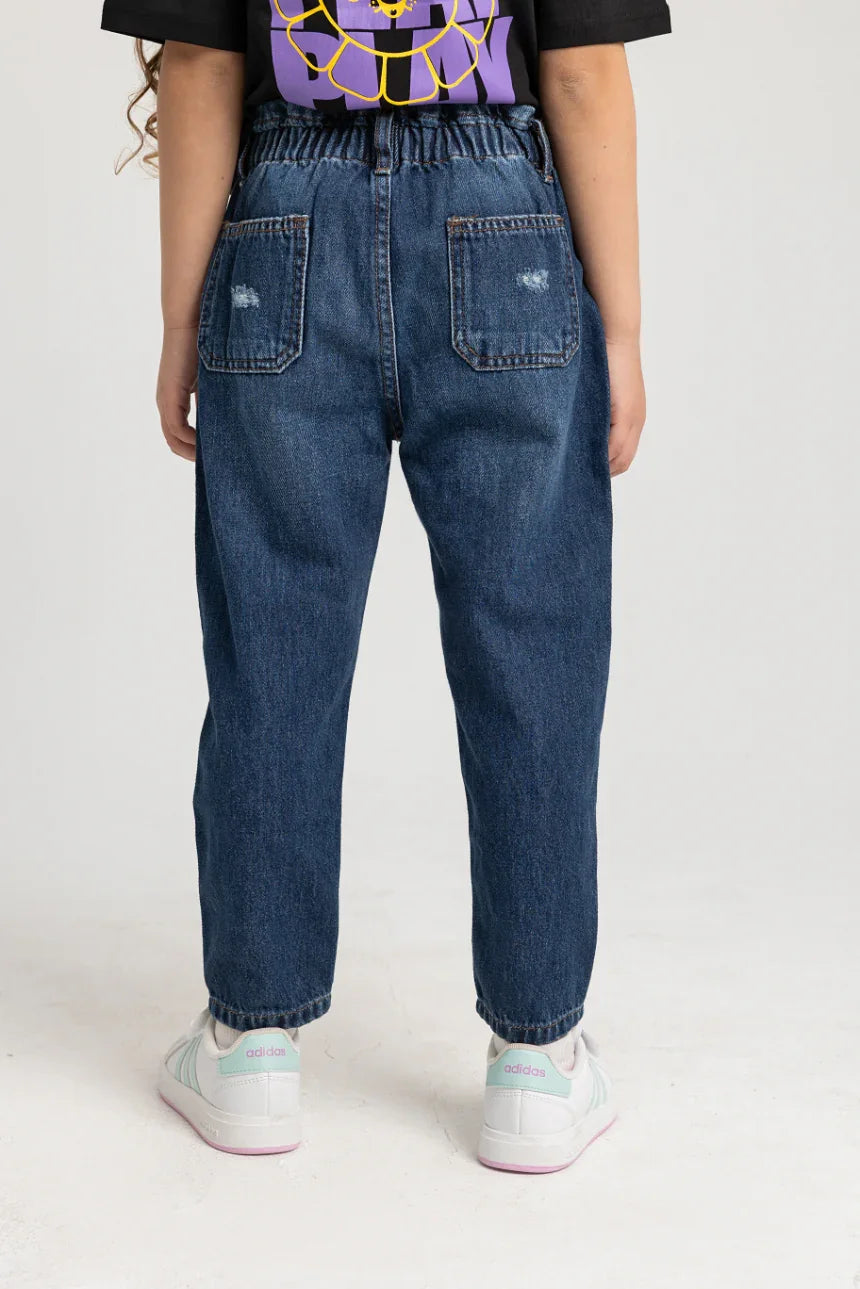 Girls Ripped Jeans