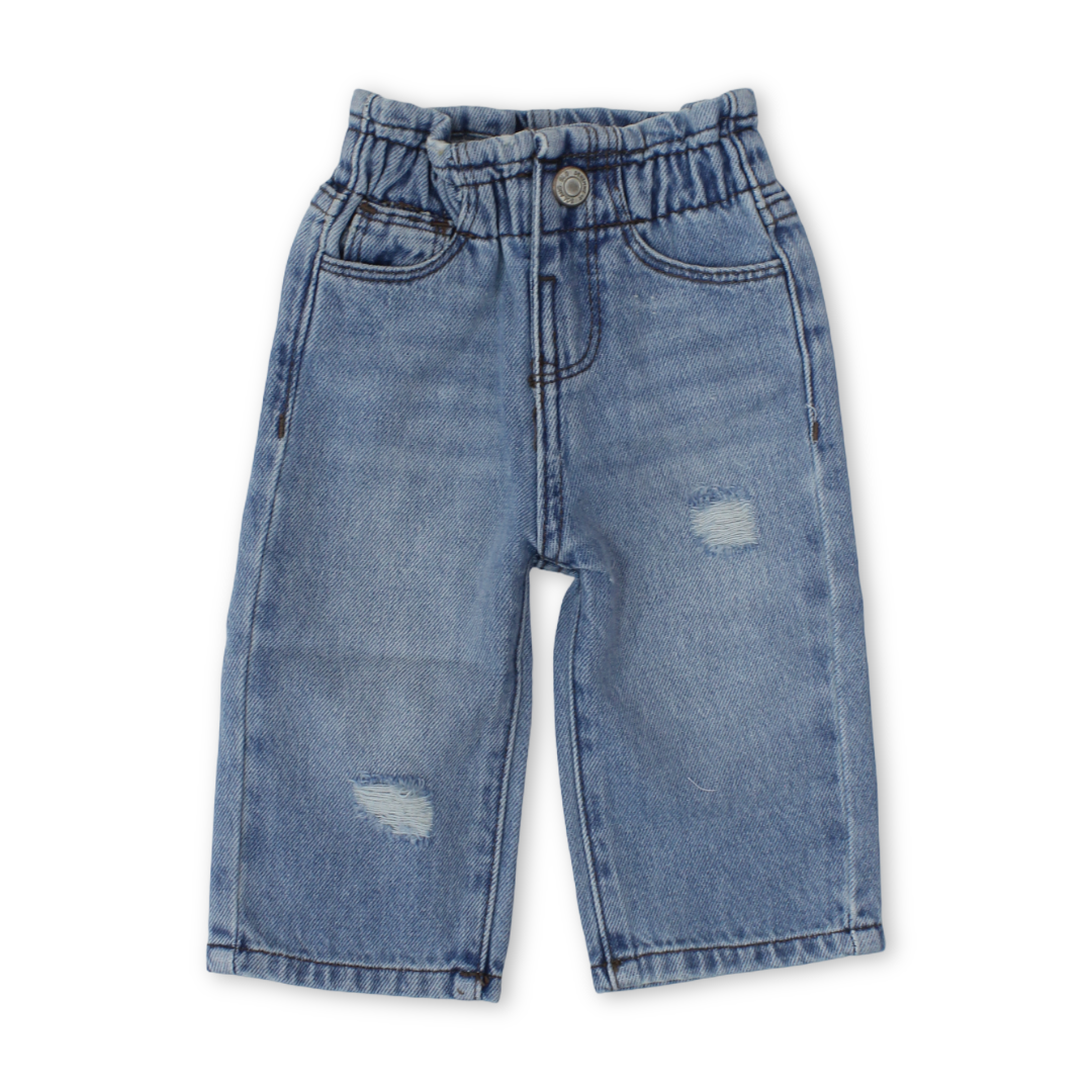 Baby Girls Denim Pants