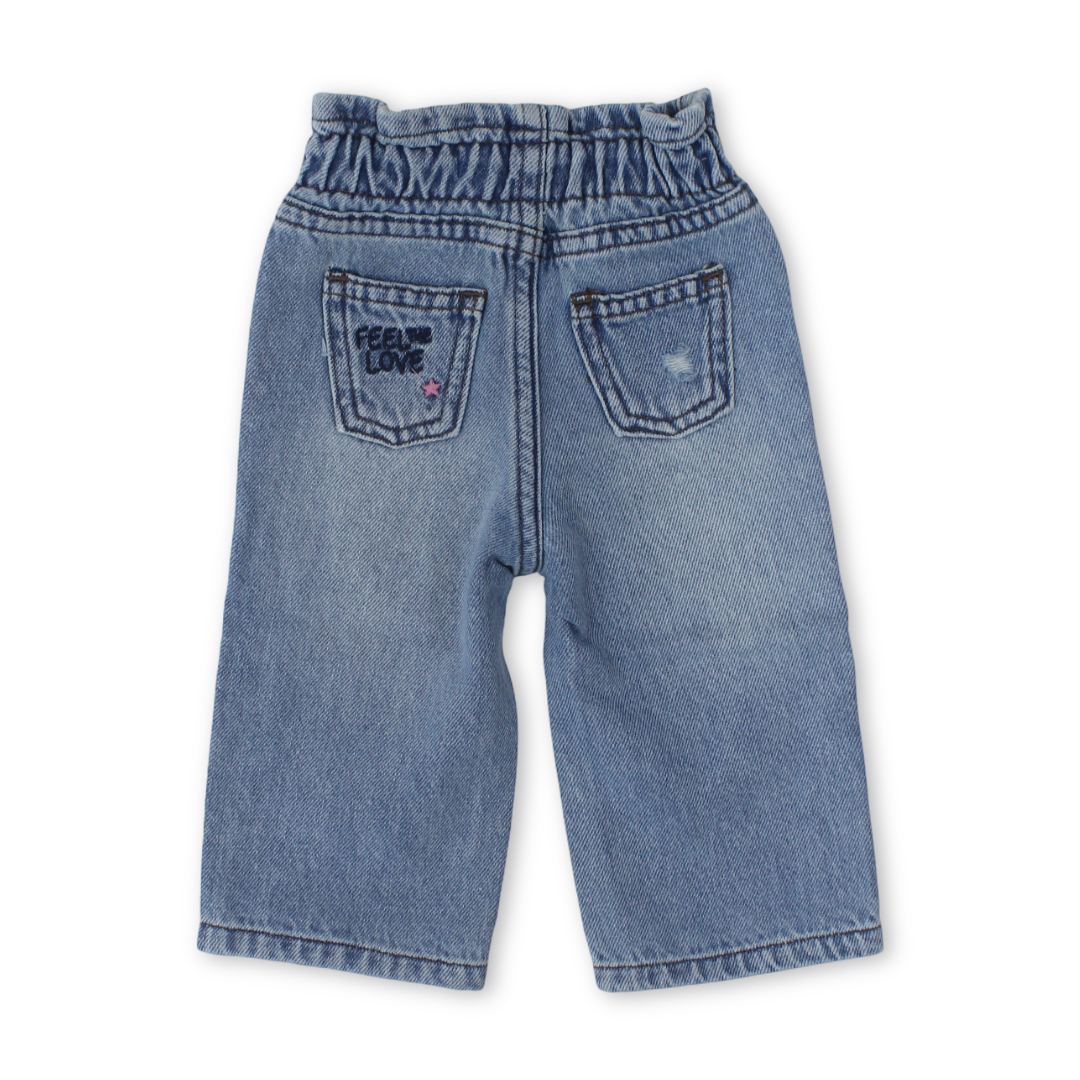Baby Girls Denim Pants