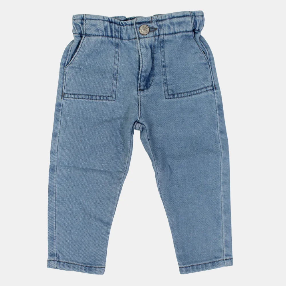 Baby Girls' Comfy Jeans - Clothing - Solang