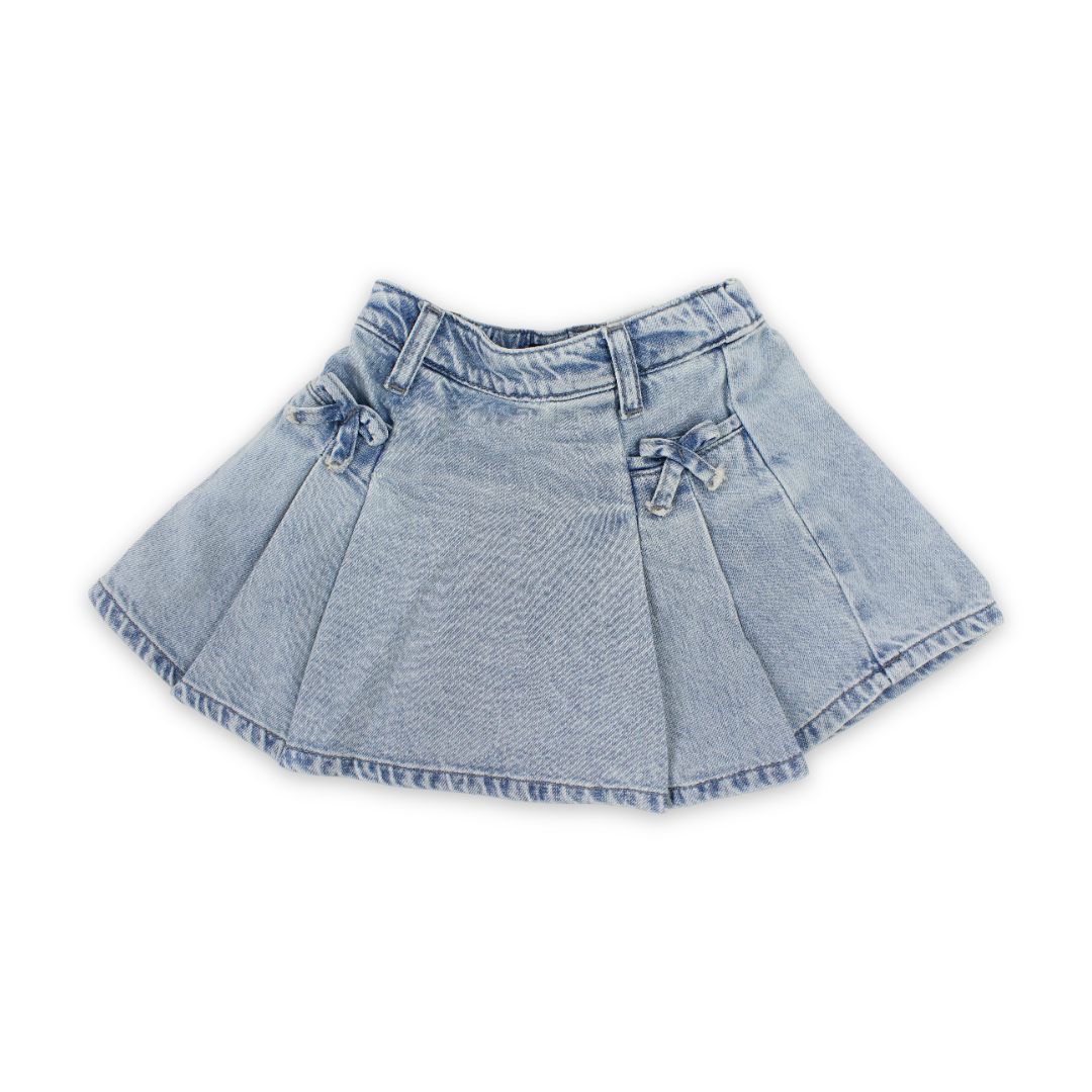Girls Denim Skirt - Clothing - Solang