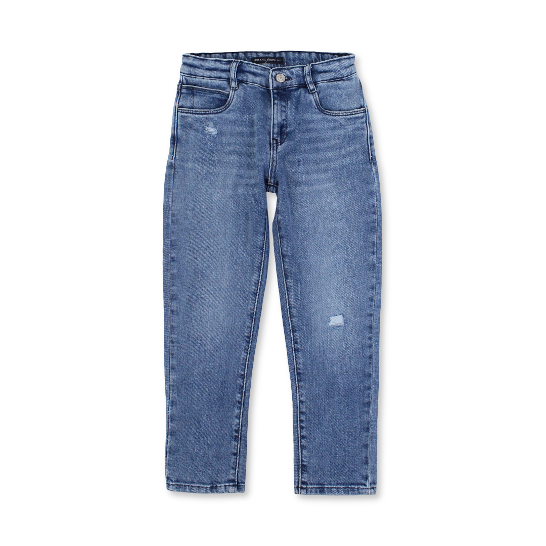 Boys Denim Pants – Dark Blue - Clothing - Solang