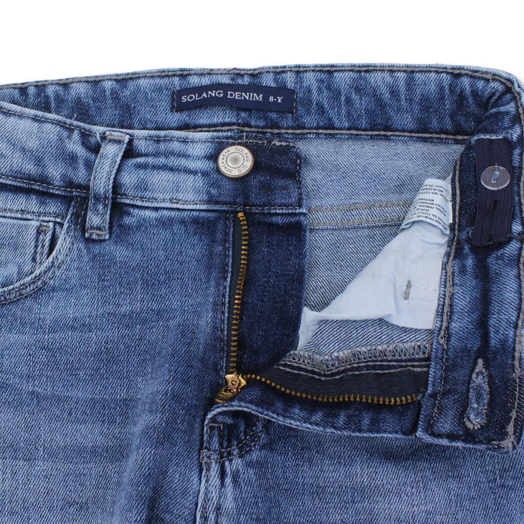 Boys Denim Pants – Light Blue