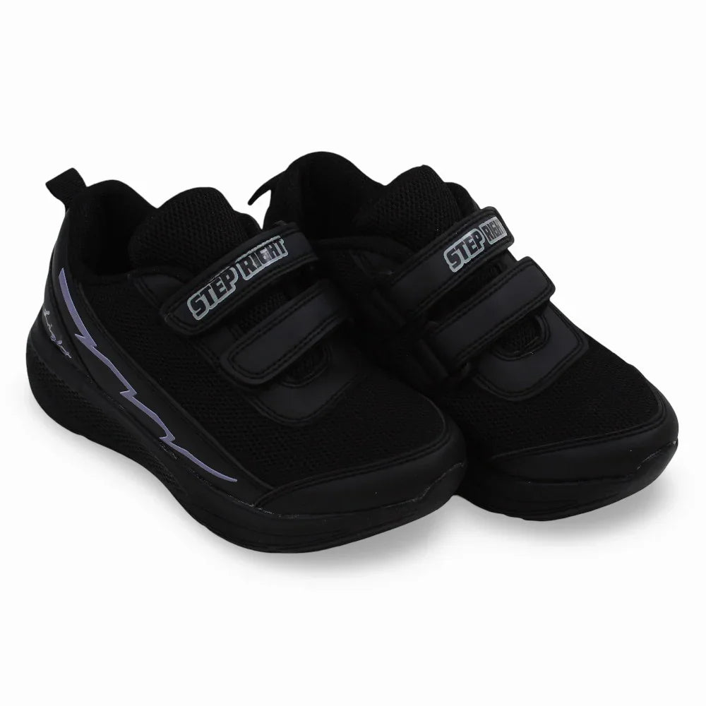 Unisex Leather Sneakers - Black