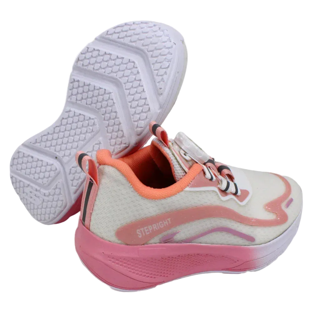 Unisex Kids Leather Sneakers – Multicolor
