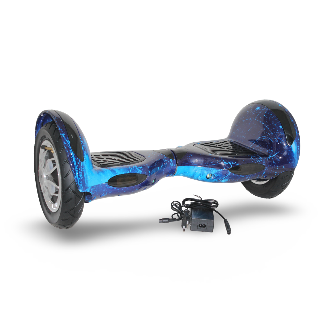 Electric Hoverboard 10 Inches – Blue & Navy