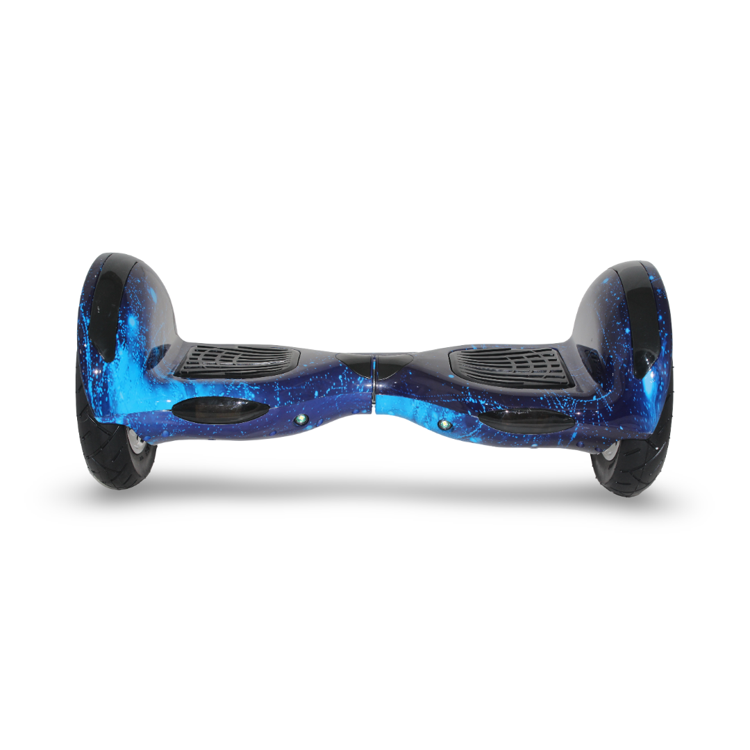 Electric Hoverboard 10 Inches – Blue & Navy