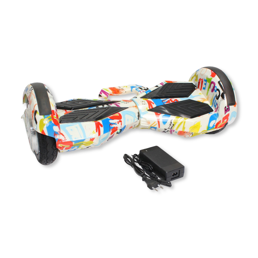 Smart Balance Hoverboard Electric Scooter – Graffiti Design - Toys - Al Hamed-SCOOTER