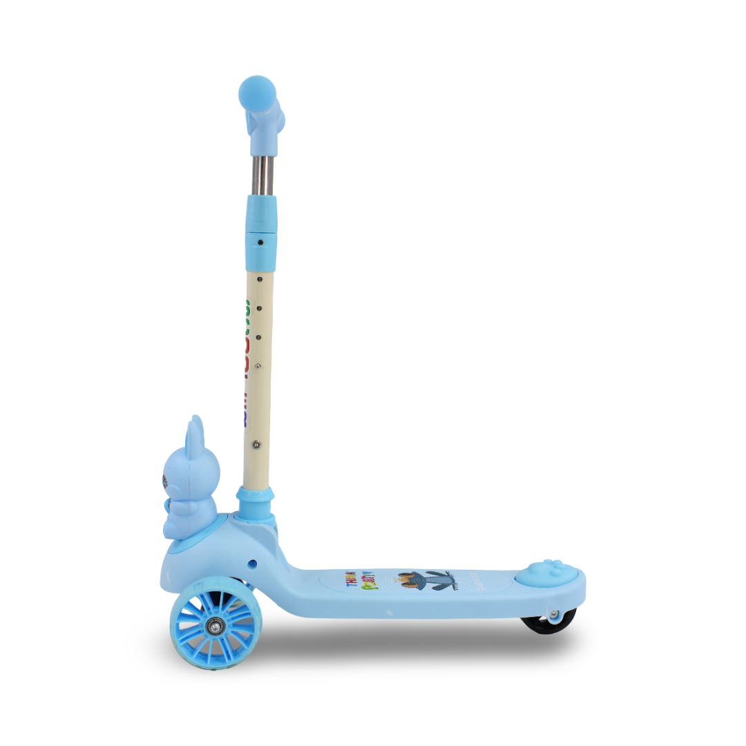 Bunny 3-Wheel Kids Scooter – Baby Blue