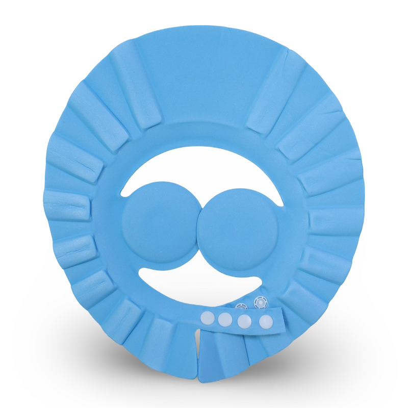 La Frutta Baby Shampoo Hat – Blue Baby - Baby Essentials