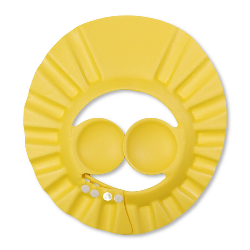 La Frutta Baby Shampoo Hat – Yellow - Baby Essentials