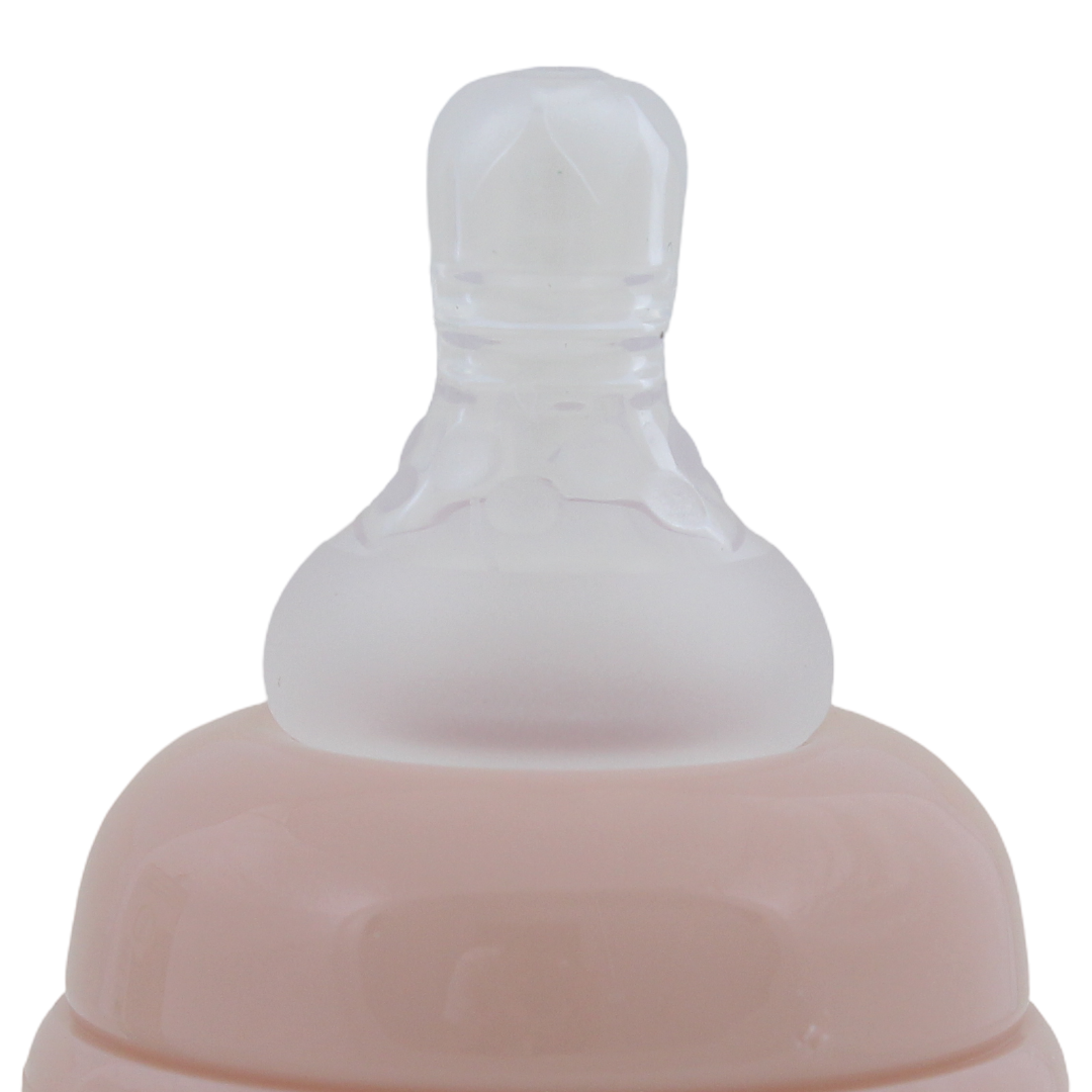 La Frutta Comfort Anti-Colic Baby Bottle 160ml – Pink