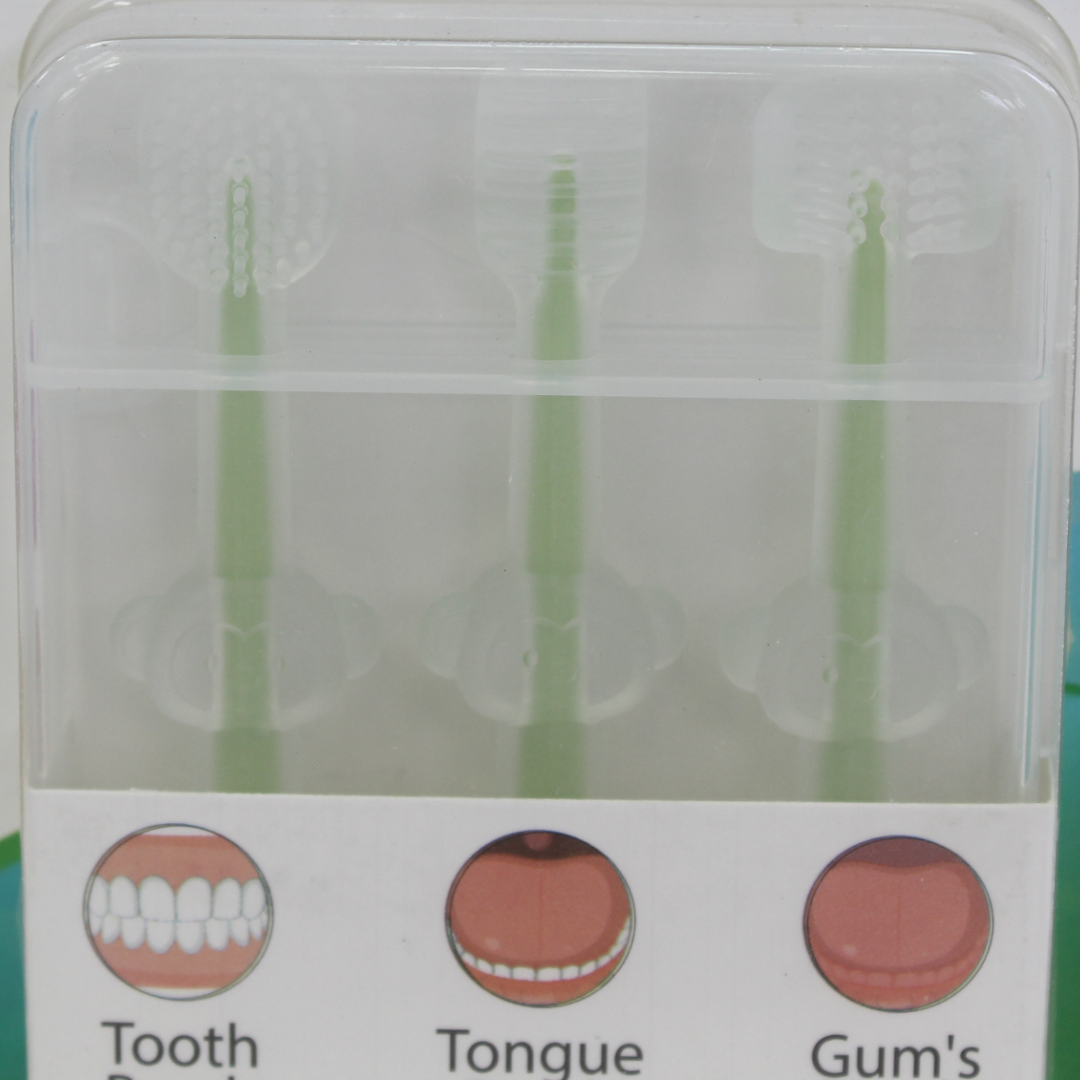 La Frutta Baby Oral Care Set – Green