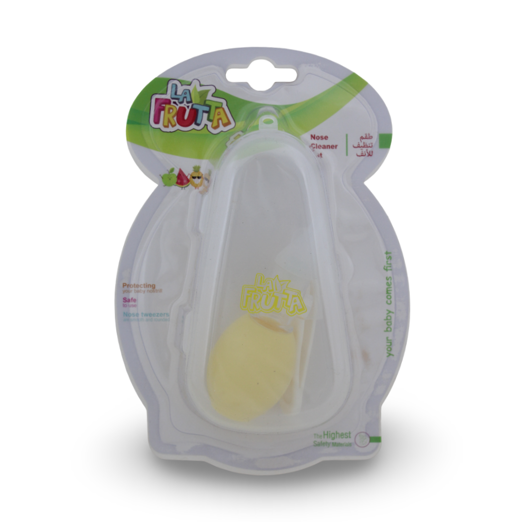 La Frutta Baby Nasal Cleaning Kit – Yellow