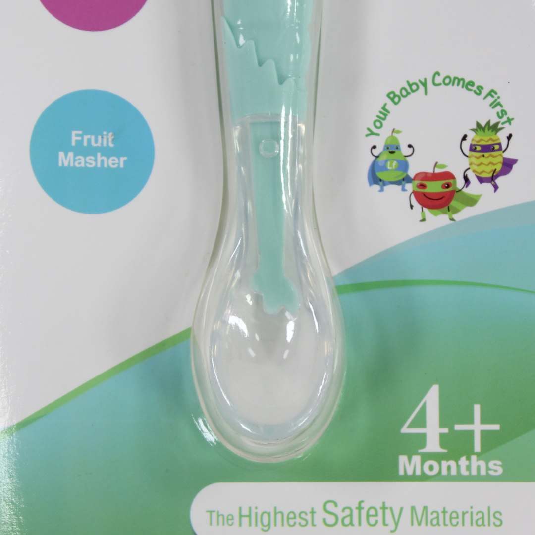 La Frutta Baby Silicone Spoon – Aqua