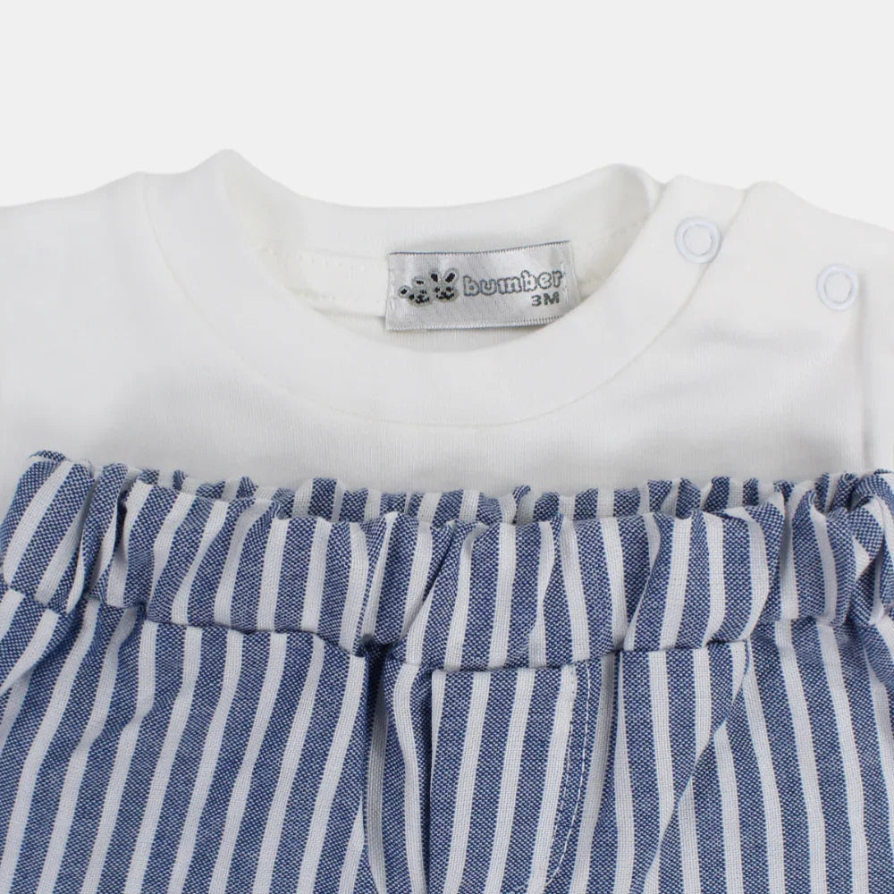 Baby Boys 2- Piece Outfit Set - Puppy Head Design