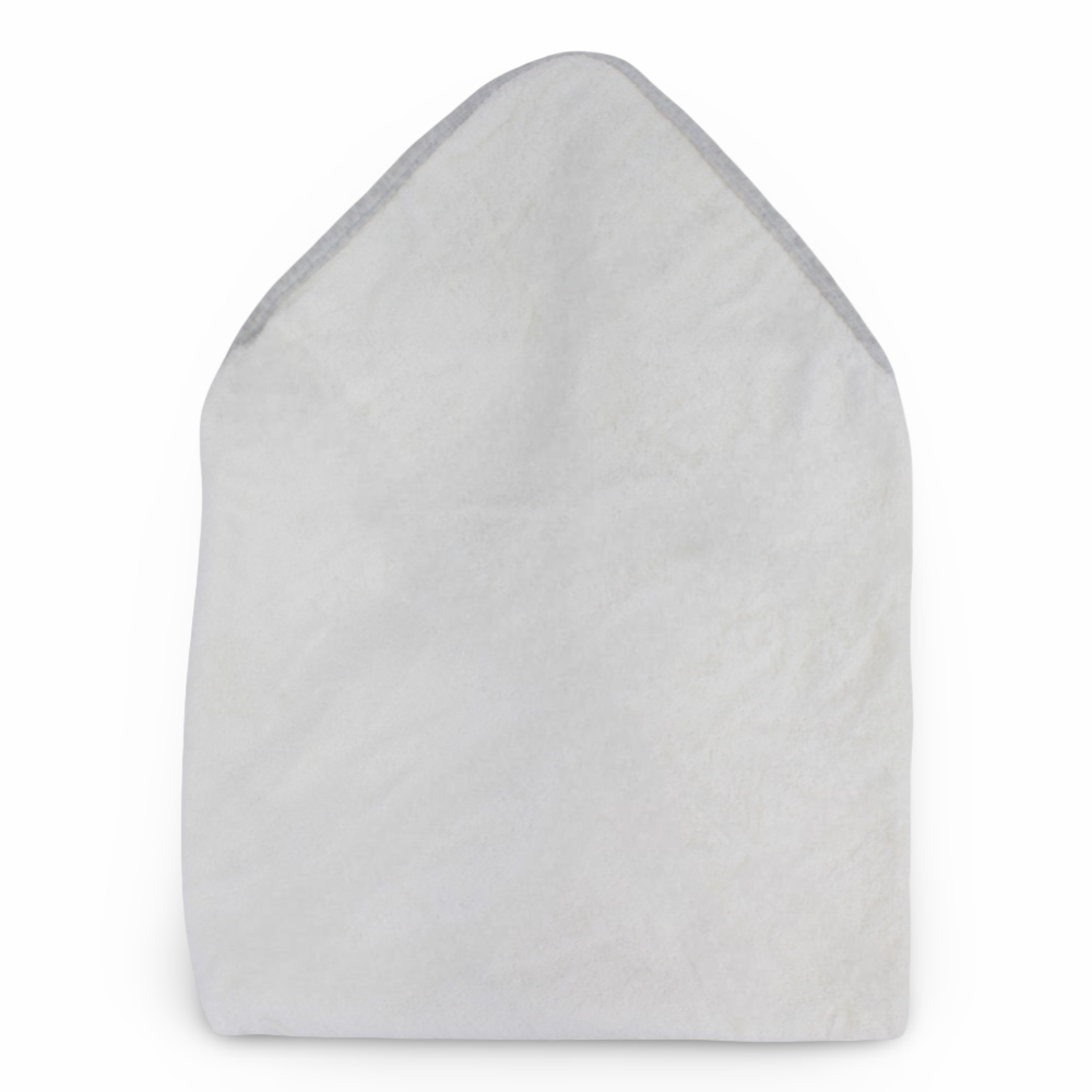 Baby Cotton Hooded Towel – Bow Design
