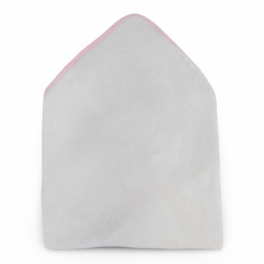 Baby Cotton Hooded Towel – Bow Design