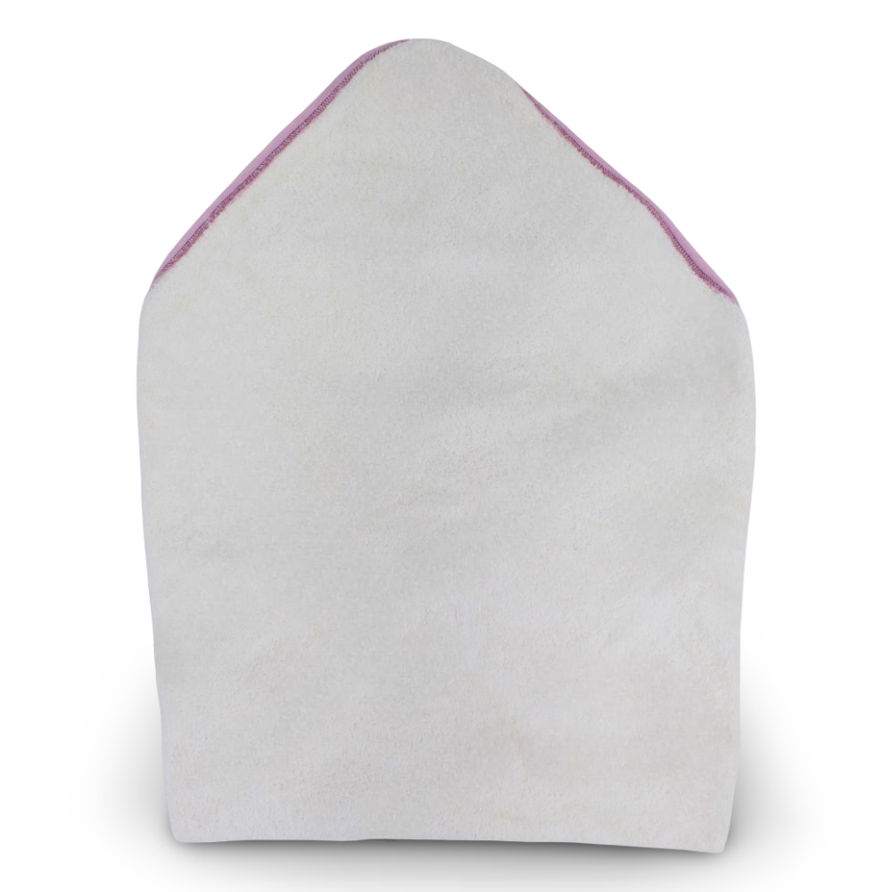 Baby Cotton Hooded Towel - Flower Design