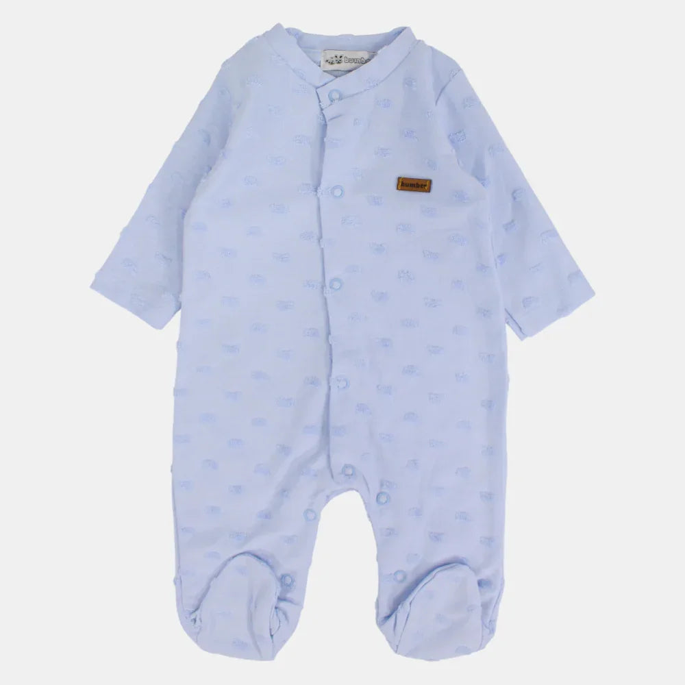 Unisex Pastel Long-Sleeved Baby Footie