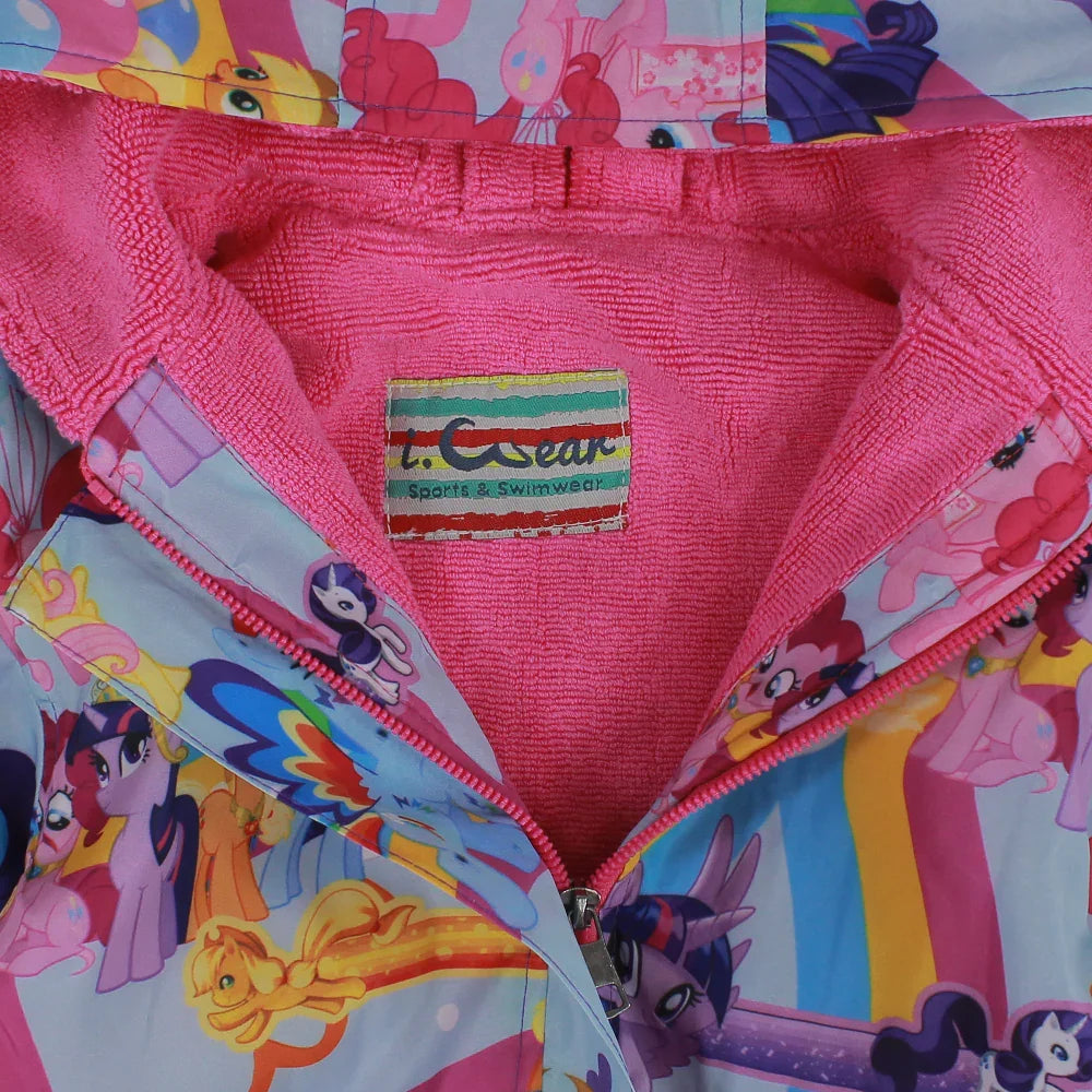 Girls Swim Robe – My Little Pony Print