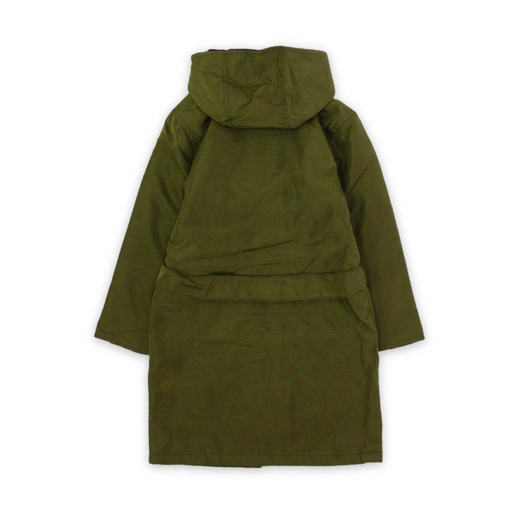 Unisex Waterproof Swim Robe – Olive