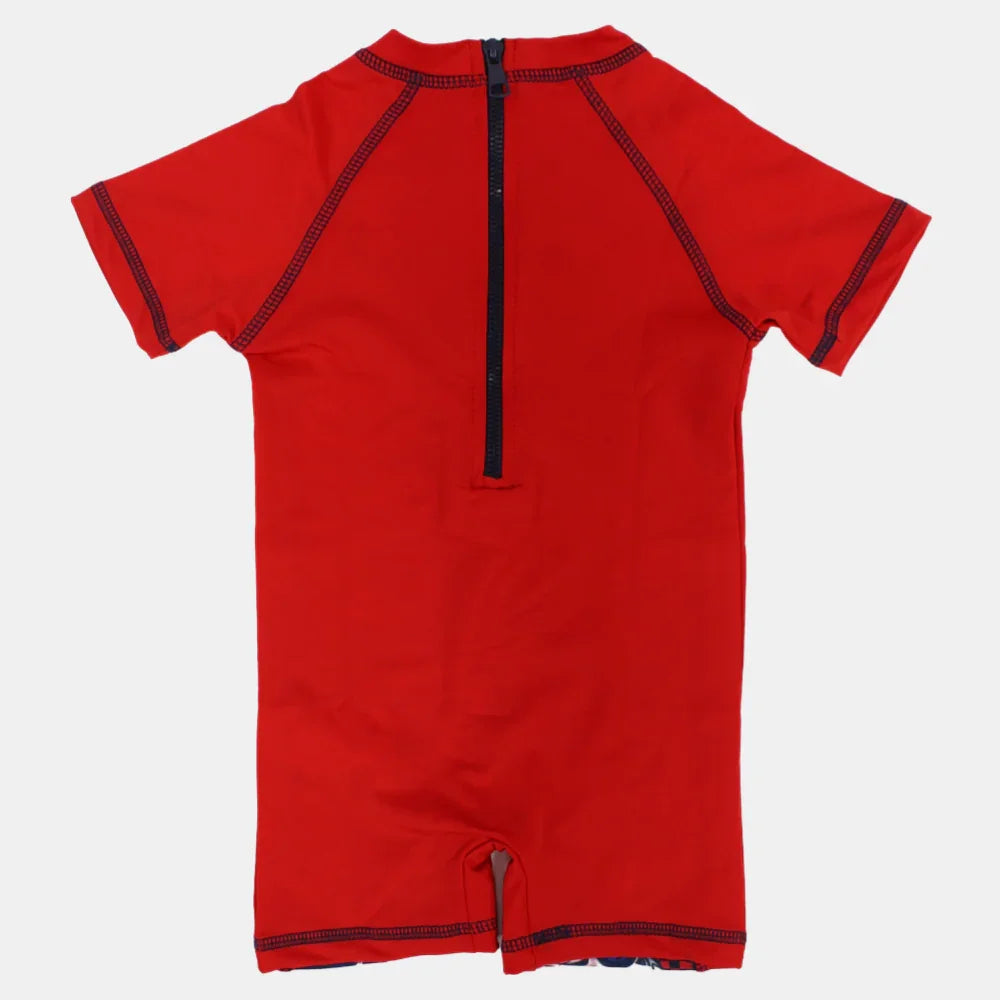 Swimsuit Overall – Fast Car Print