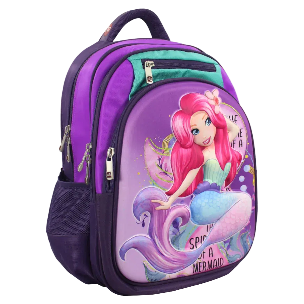 Mermaid Backpack - 18 Inches - School - B.Z.
