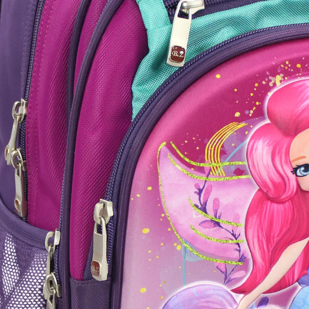 Mermaid Backpack - 18 Inches