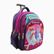 Unicorn Trolley Bag - 15 Inches