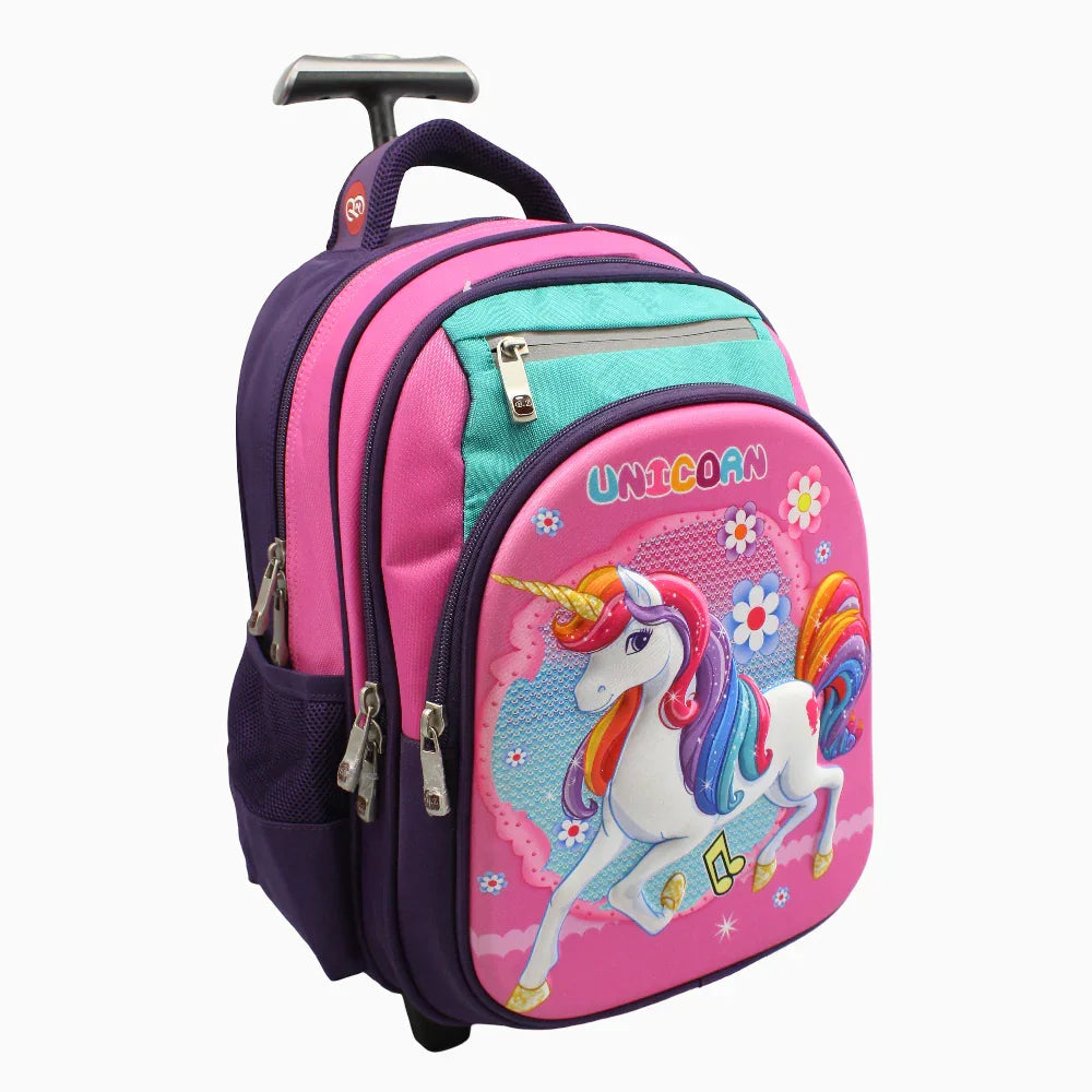 Unicorn Trolley Bag - 15 Inches