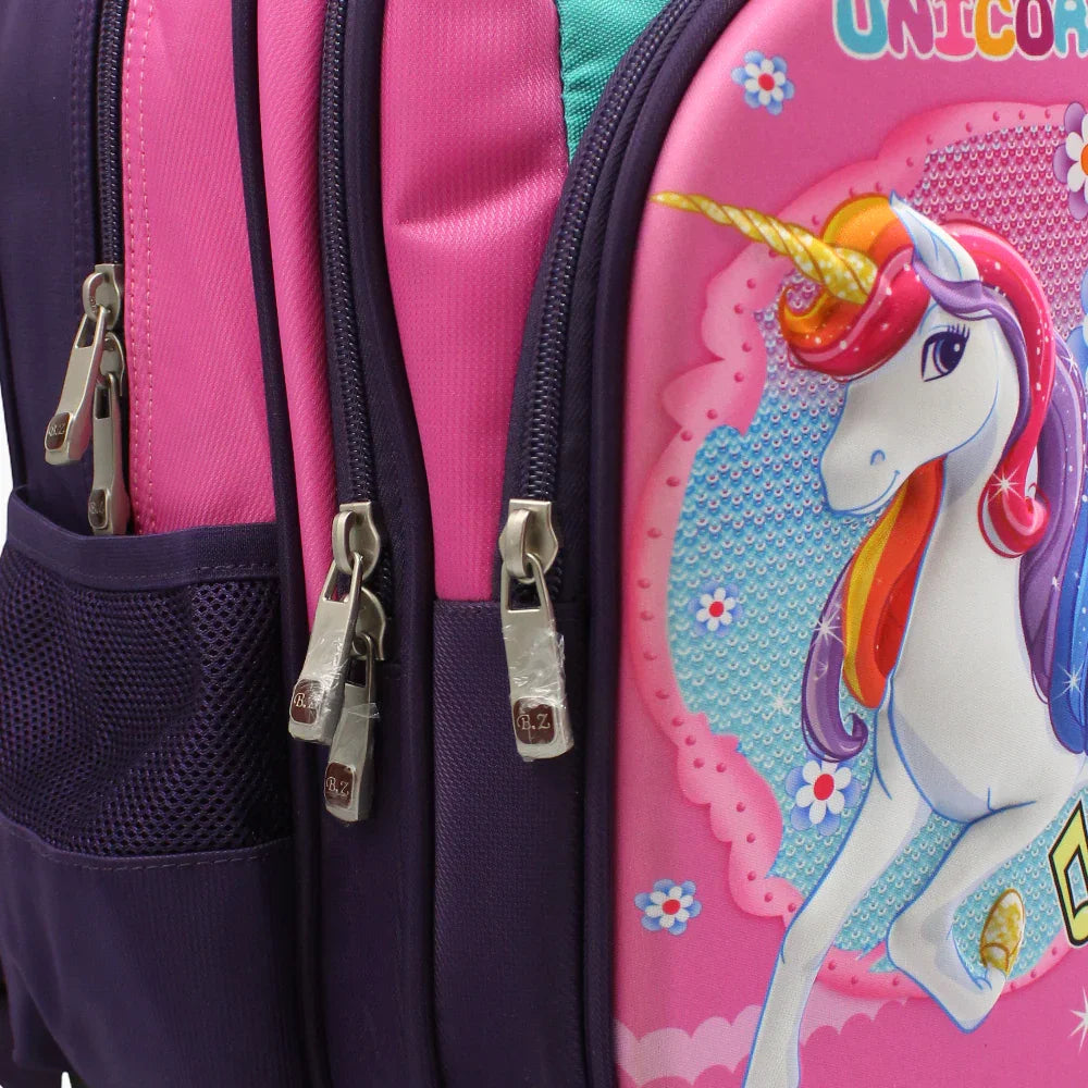 Unicorn Trolley Bag - 15 Inches