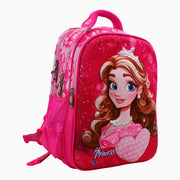 Cute Princess Backpack - 18.5 Inches