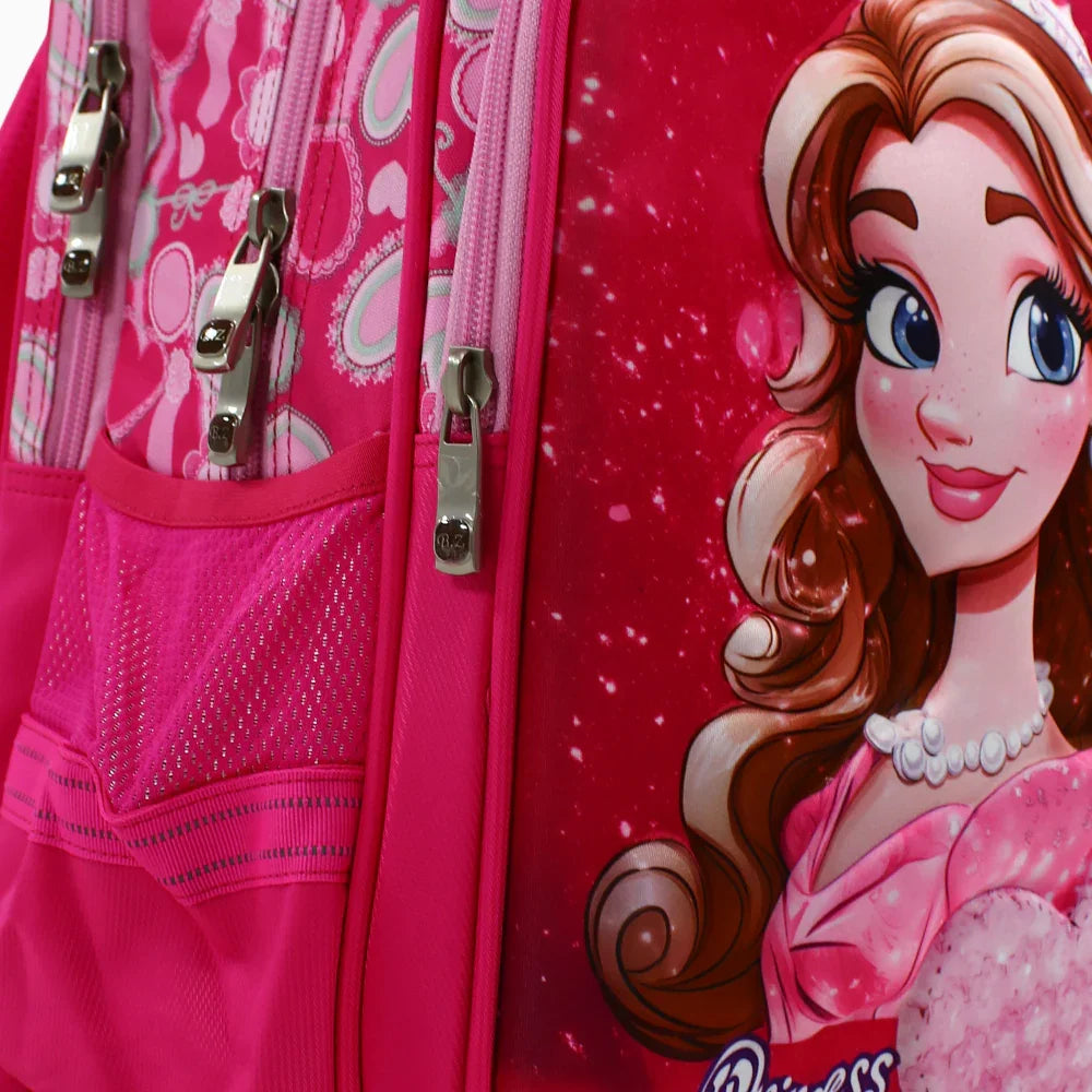 Cute Princess Backpack - 18.5 Inches