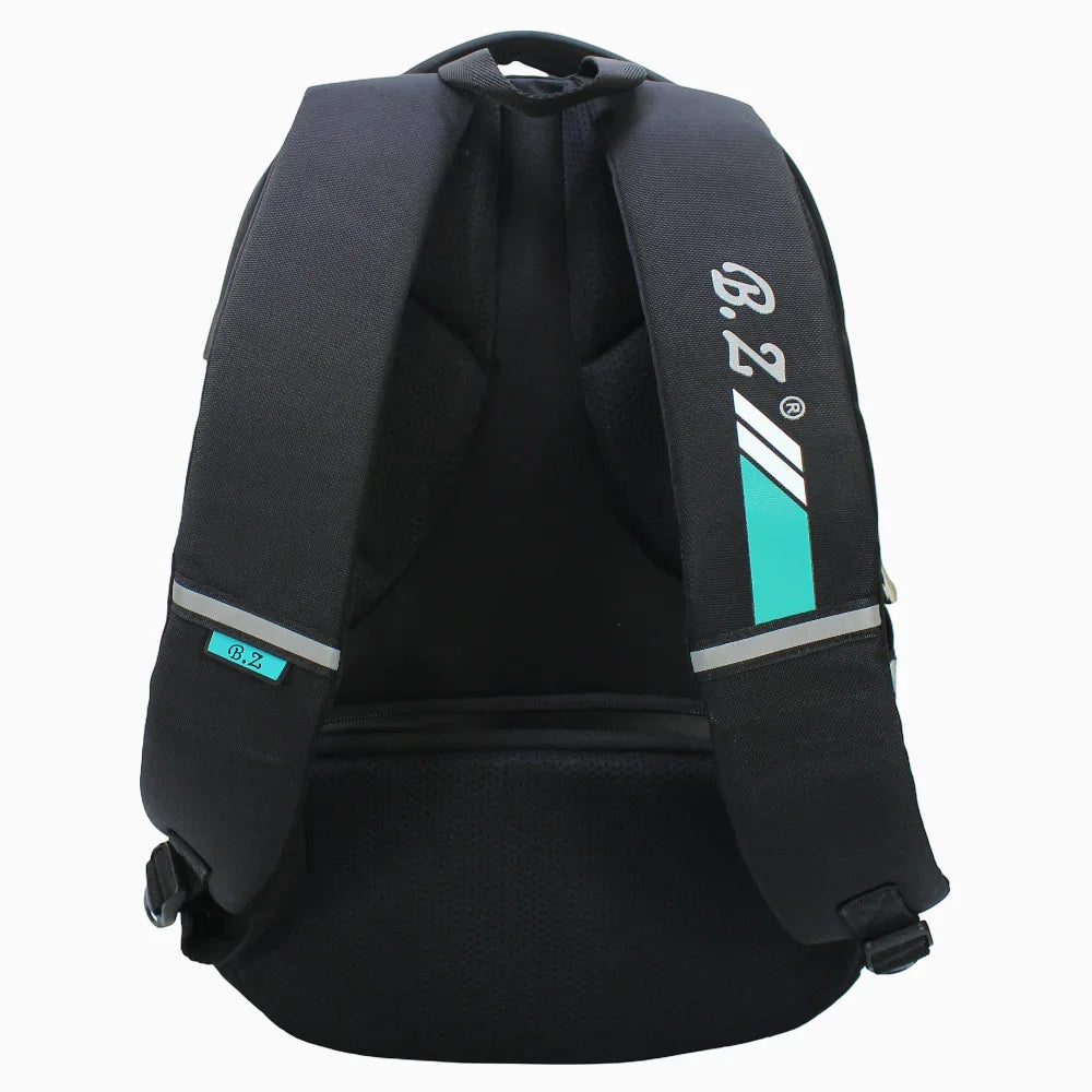 Black School Set - 20 Inches (Backpack + Pencil Case)